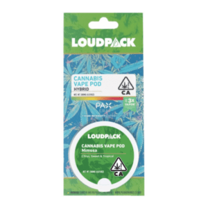 Loudpack thc pods