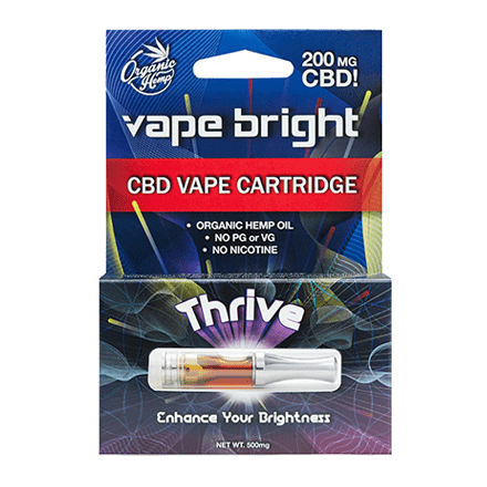 Vape Bright Cartridge