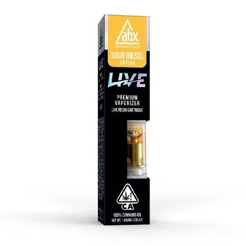 Abx Live Resin Cartridges