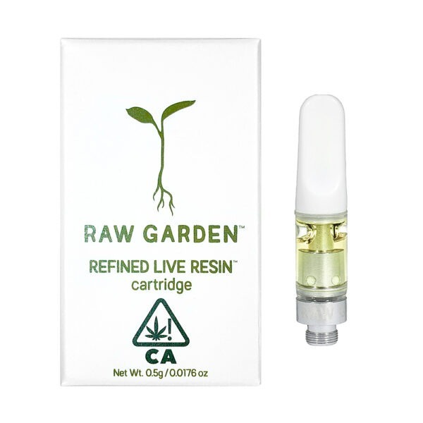 RAW Garden Live Resin Vape Cartridges